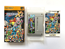 Rockman X2 Megaman Super Famicom SFC SNES Japão 06/03/24, usado comprar usado  Enviando para Brazil