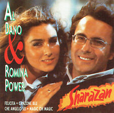 (CD) Al Bano & Romina Power  - Sharazan - CI Sarà, Felicità, Canzone Blu, u.a., usado segunda mano  Embacar hacia Argentina