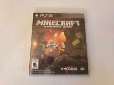 Minecraft Playstation 3 Edition (Playstation 3 Ps3) for sale  Shipping to South Africa