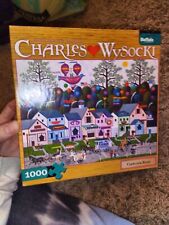 Charles wysocki puzzle for sale  Fisher