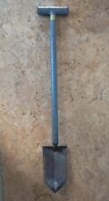Used, Lesche Sampson T Handle Shovel for Metal Detecting and Gardening for sale  Shipping to South Africa