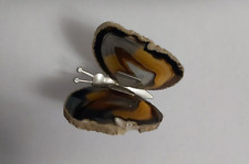 Agate butterfly ornament for sale  MANCHESTER
