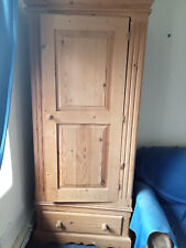 old pine wardrobe for sale  MANSFIELD