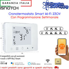 Cronotermostato smart 230v usato  Napoli