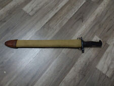 Stunning Orig WW1 US "M1905 Bayonet In Canvas M1910 Scabbard" Minty "SA 1912" for sale  Shipping to South Africa