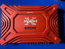 Amplificador de coche estéreo Sony Xplod 2 XM-502Z rojo profundo 2/1 canales 250 W 0637 segunda mano  Embacar hacia Argentina