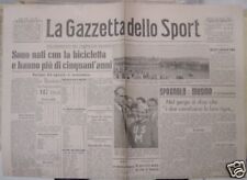 Gazzetta sport martedi usato  Italia