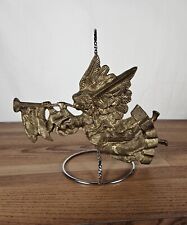Brass angel wall for sale  Cadillac