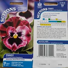 Pansy frizzle sizzle for sale  IPSWICH