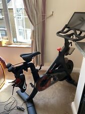 Peleton bike (Great Condition) Including mat, 3kg Weights,Shoes Sizes 9 & More for sale  WICKFORD