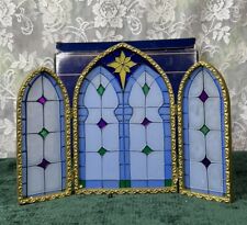 Fontanini stained glass for sale  Spencer