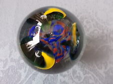 Murano paperweight trumpet for sale  DUDLEY