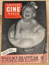 Amateur cine magazine for sale  STROUD
