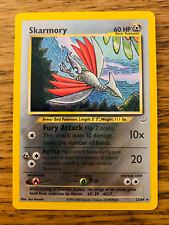 Conjunto raro de cartas Pokemon Skarmory (23/64) Neo Revelation! GRÁTIS P&P! comprar usado  Enviando para Brazil