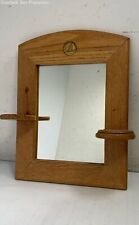 wall mirror framed wooden for sale  South San Francisco