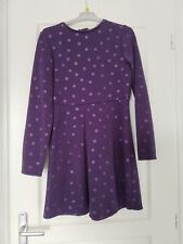 Robe violette pois d'occasion  Ploeren