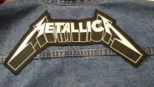 Metallica back patch for sale  Santa Ana