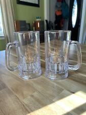 G.E.T. 00085 Shatter-Resistant Plastic Beer Mugs / Steins 16 Ounce for sale  Shipping to South Africa