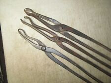 Antique blacksmith tongs for sale  Shipping to Ireland