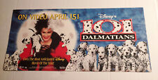 101 dalmatians video for sale  Sterling