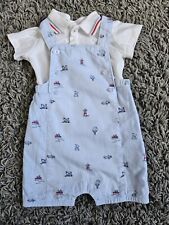 Boys blue dungarees for sale  MANCHESTER