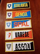 Adesivi atalanta spal usato  Serravalle Scrivia