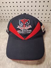 Melbourne Football Club AFL Kaspersky Hankook New Balance Snapback NEW for sale  Shipping to South Africa