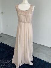 Long beige occasion for sale  ST. ALBANS