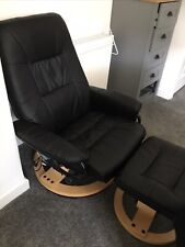 leather reclining chair for sale  CLECKHEATON