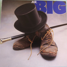 Mr Big Self Titled Australia prensagem 12"" vinil Lp ESTADO PERFEITO 1989 metal rock raro comprar usado  Enviando para Brazil