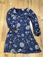 Blue pattern dress for sale  GLOUCESTER