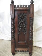 Antique victorian carved for sale  HOLMFIRTH