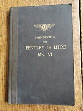 Bentley litre mkvi for sale  BRIGHTON