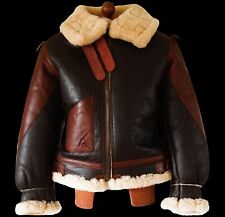 Genuine leather sheepskin for sale  Shipping to Ireland
