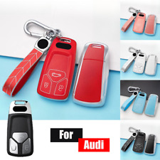 Capa chave de carro TPU para Audi A4 A5 Q5 SQ5 SQ7 Q7 S4 S5 RS4 RS5 TT TTS TTRS  comprar usado  Enviando para Brazil