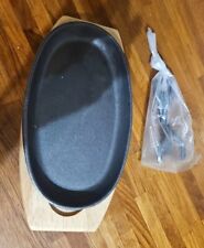 Cast iron sizzle for sale  HOOK