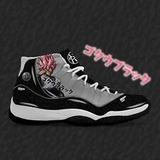 RARE Dragonball Super Goku Black Sneakers Custom 11 Anime Shoes for sale  Shipping to South Africa