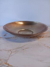 Antique Copper Dish/tray 9.3/4inches In Diameter X1.3/4inches Depth.  C1920s  for sale  Shipping to South Africa