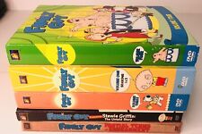 Usado, Juegos de DVD FAMILY GUY: temporadas 1-4 + historia no contada de Stewie y prohibida de TV DVD segunda mano  Embacar hacia Argentina