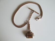 VINTAGE GOLDFILLED WATCH CHAIN WITH FOB for sale  Rochester
