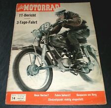 Motorrad 1960 tagefahrt gebraucht kaufen  Hünxe