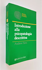 Introduzione alla psicopatolog usato  Italia