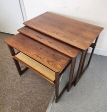 danish nest of tables for sale  LONDON