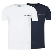 Emporio Armani 2 pack T-shirt uomo 111267 4F717 Blu Bianco na sprzedaż  Wysyłka do Poland