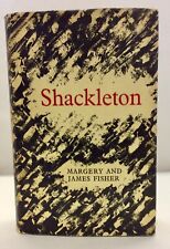 Shackleton by Margery and James Fisher 1957, Illustrated Hardback, usado comprar usado  Enviando para Brazil