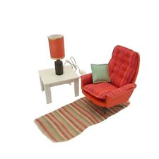 Vintage lundby red for sale  Wake Forest