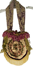 Bolsa bolsa Magnolia Pearl vintage feita à mão tapeçaria e adornos, usado comprar usado  Enviando para Brazil
