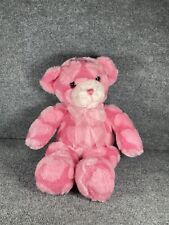 Usado, ✨Teddy Bear Coração Rosa Fuzzy Commomwealth Pelúcia 17" Brinquedo 2002 Lovey Valentine✨ comprar usado  Enviando para Brazil