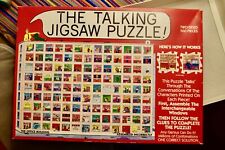 Talking jigsaw puzzle for sale  BORDON