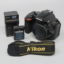 Usado, Cámara digital SLR Nikon D D5500 24,2 MP - negra (solo cuerpo) segunda mano  Embacar hacia Argentina